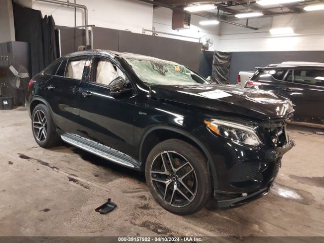 MERCEDES-BENZ AMG GLE 43 COUPE 2019 4jged6eb4ka142514