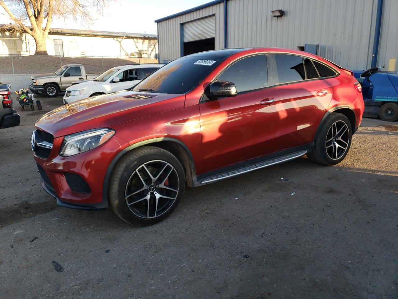 MERCEDES-BENZ GLE 2019 4jged6eb4ka152492