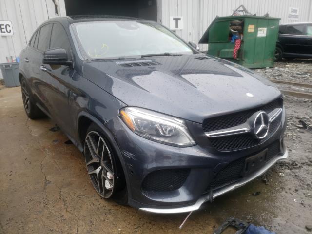 MERCEDES-BENZ GLE COUPE 2016 4jged6eb5ga010448