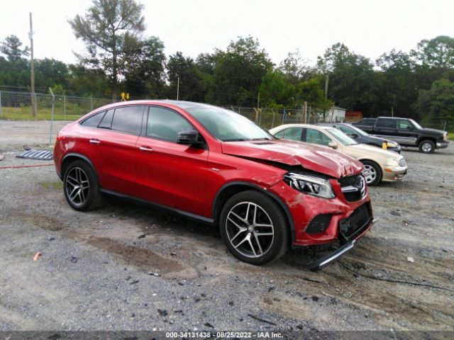 MERCEDES-BENZ GLE 2016 4jged6eb5ga011387