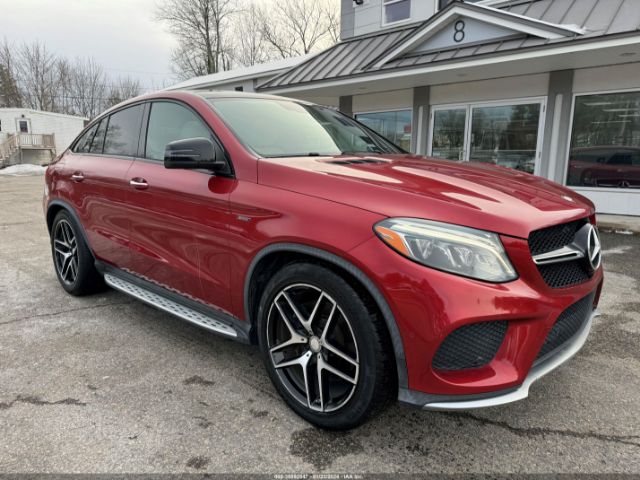 MERCEDES-BENZ GLE 450 AMG COUPE 2016 4jged6eb5ga019053