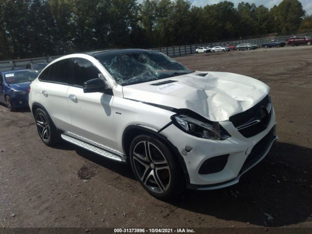 MERCEDES-BENZ GLE 2016 4jged6eb5ga025144