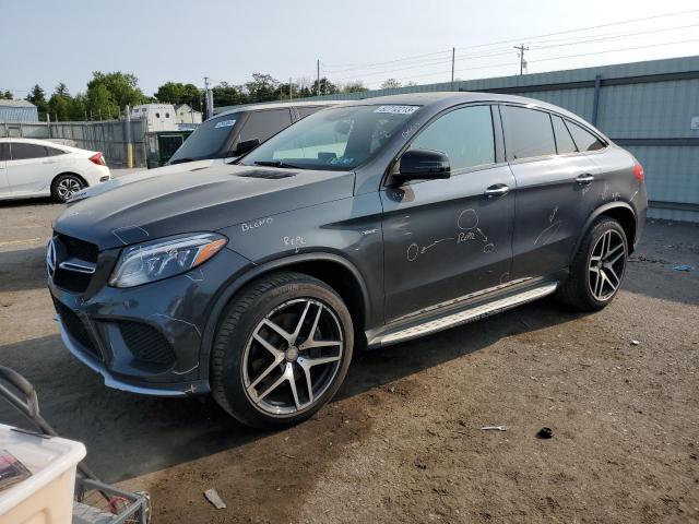 MERCEDES-BENZ GLE COUPE 2016 4jged6eb5ga037441