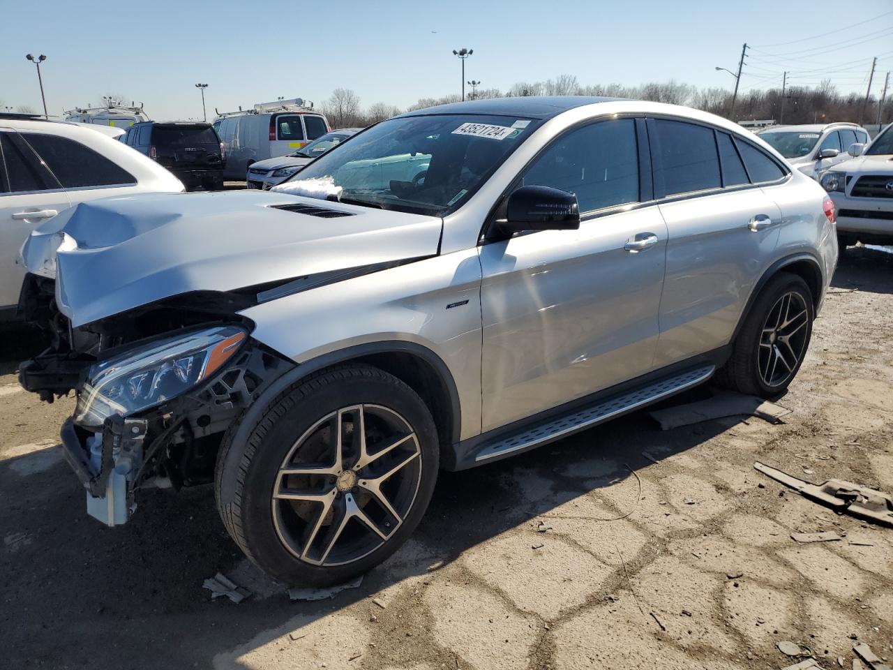 MERCEDES-BENZ GLE 2016 4jged6eb5ga040596