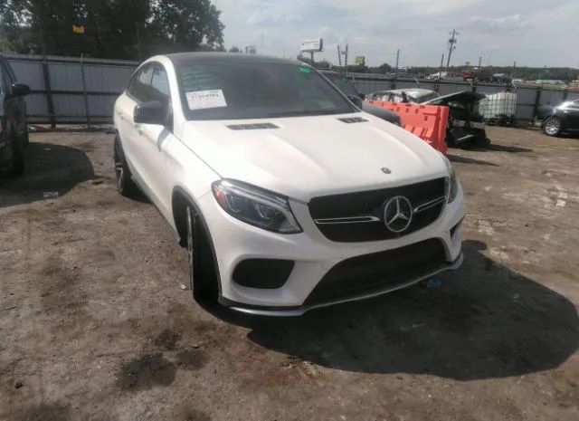 MERCEDES-BENZ GLE 2016 4jged6eb5ga048469