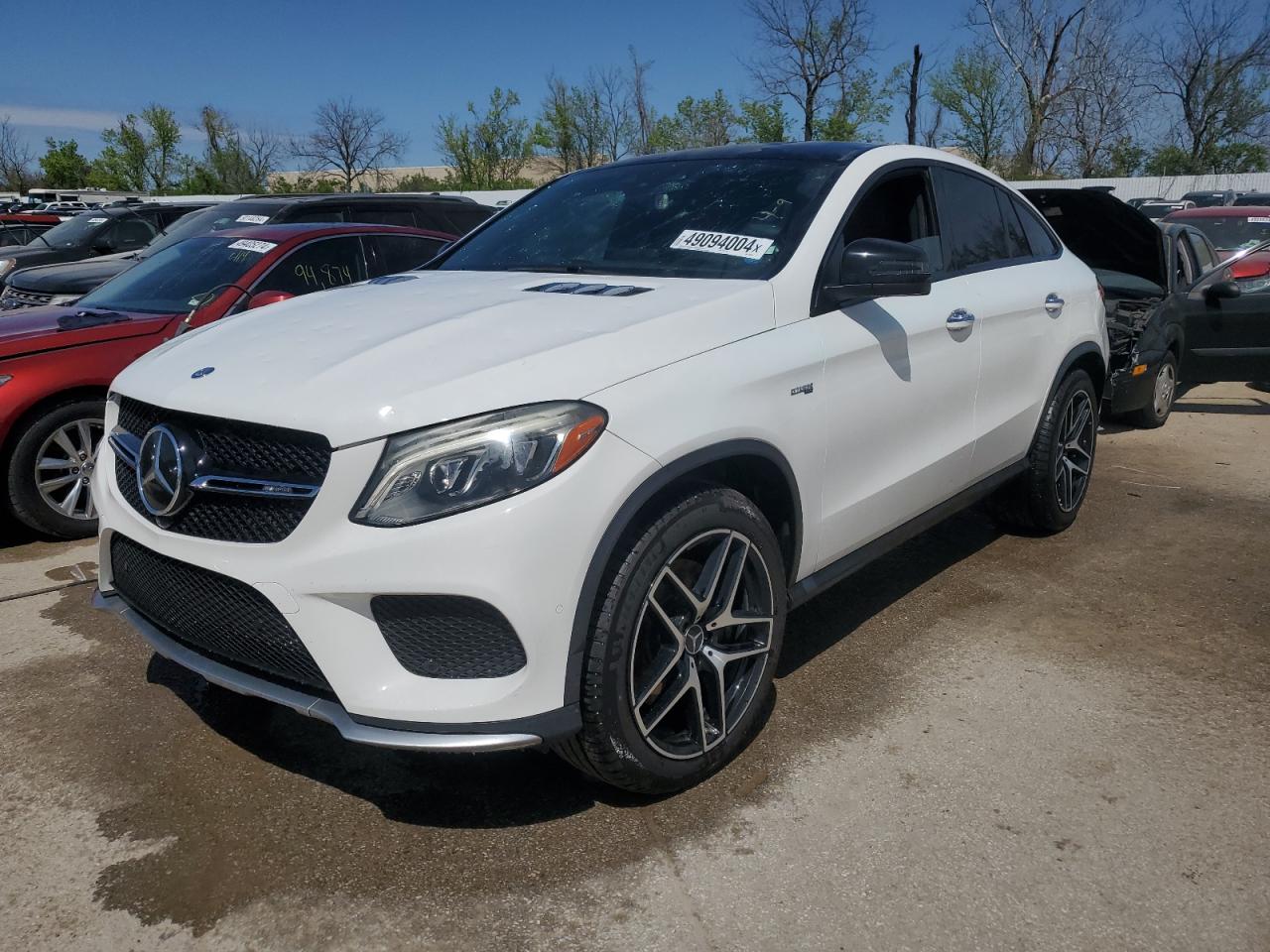 MERCEDES-BENZ GLE 2017 4jged6eb5ha066908