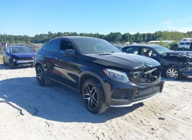 MERCEDES-BENZ GLE 2017 4jged6eb5ha072546