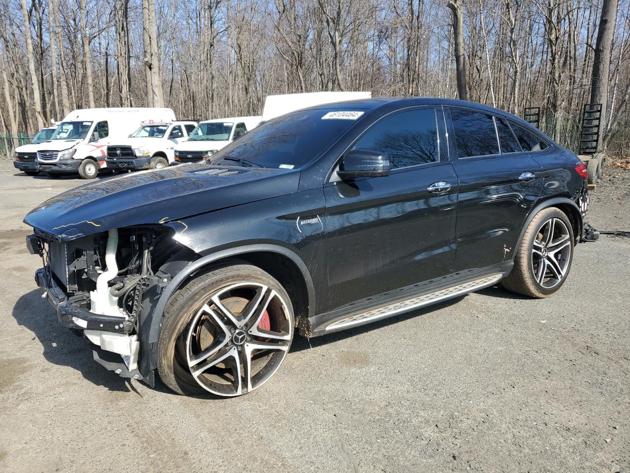 MERCEDES-BENZ GLE 2017 4jged6eb5ha077357