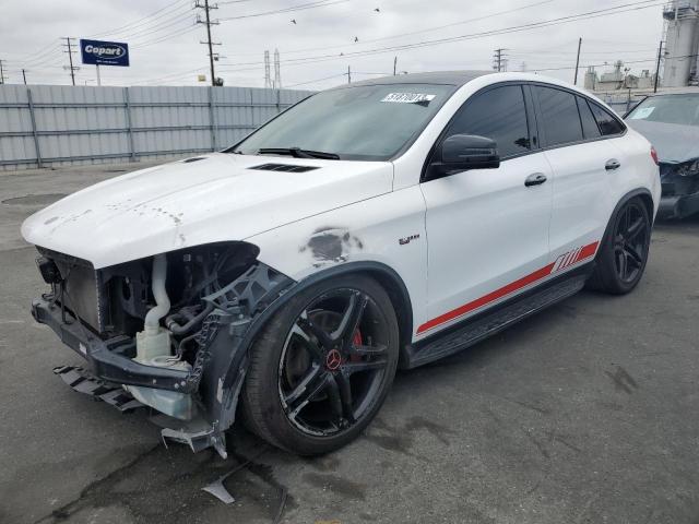 MERCEDES-BENZ GLE 43 AMG 2018 4jged6eb5ja096853