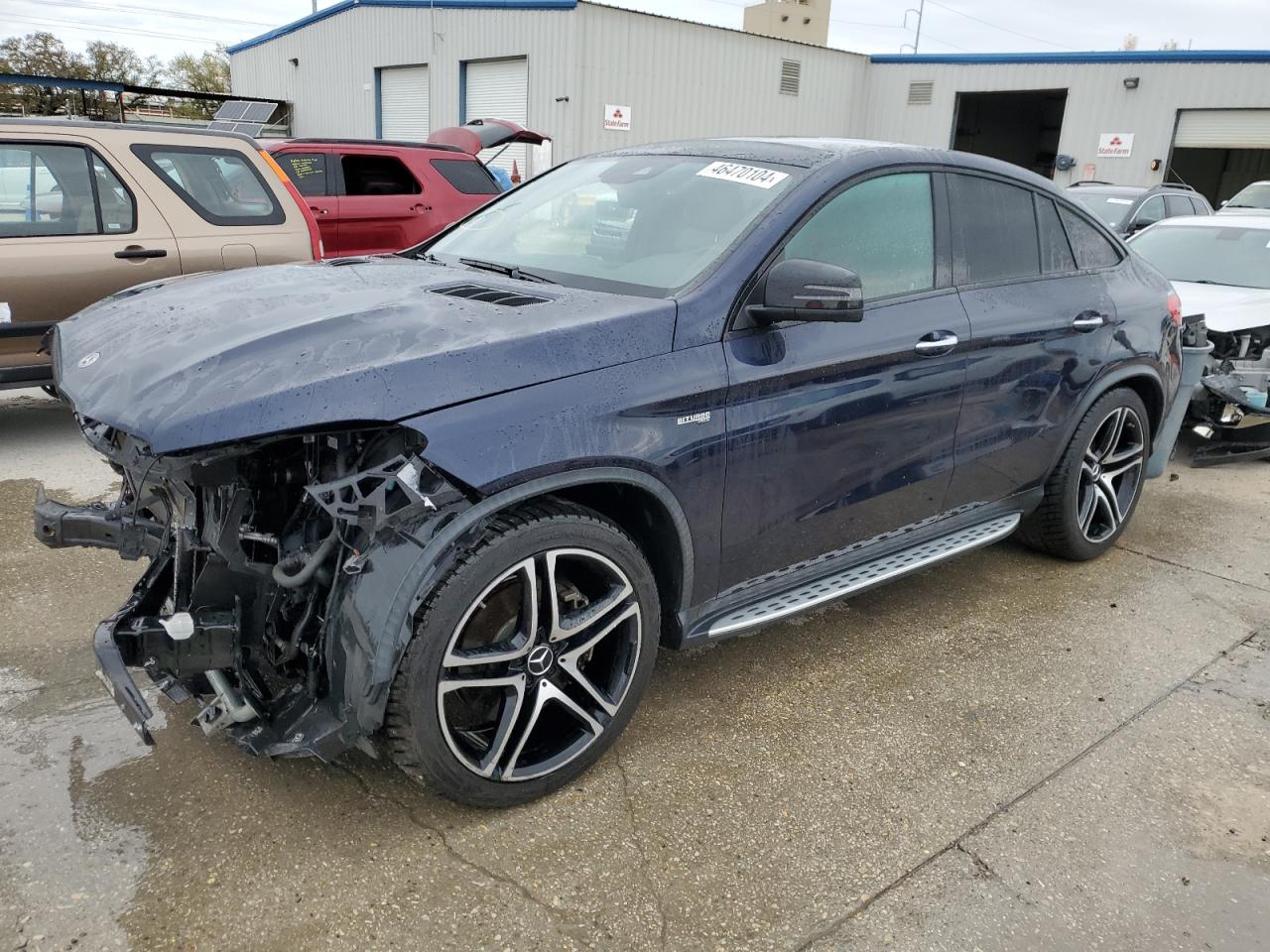 MERCEDES-BENZ GLE 2019 4jged6eb5ka127195