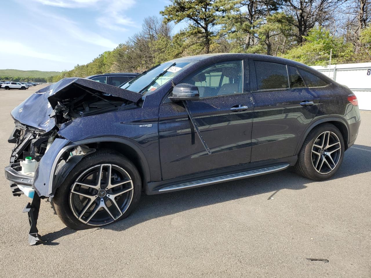 MERCEDES-BENZ GLE 2019 4jged6eb5ka135667