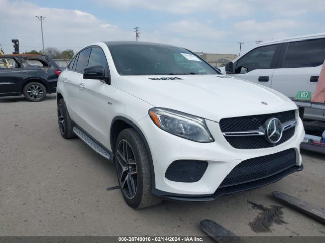 MERCEDES-BENZ AMG GLE 43 COUPE 2019 4jged6eb5ka141842