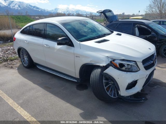 MERCEDES-BENZ AMG GLE 43 COUPE 2019 4jged6eb5ka149441