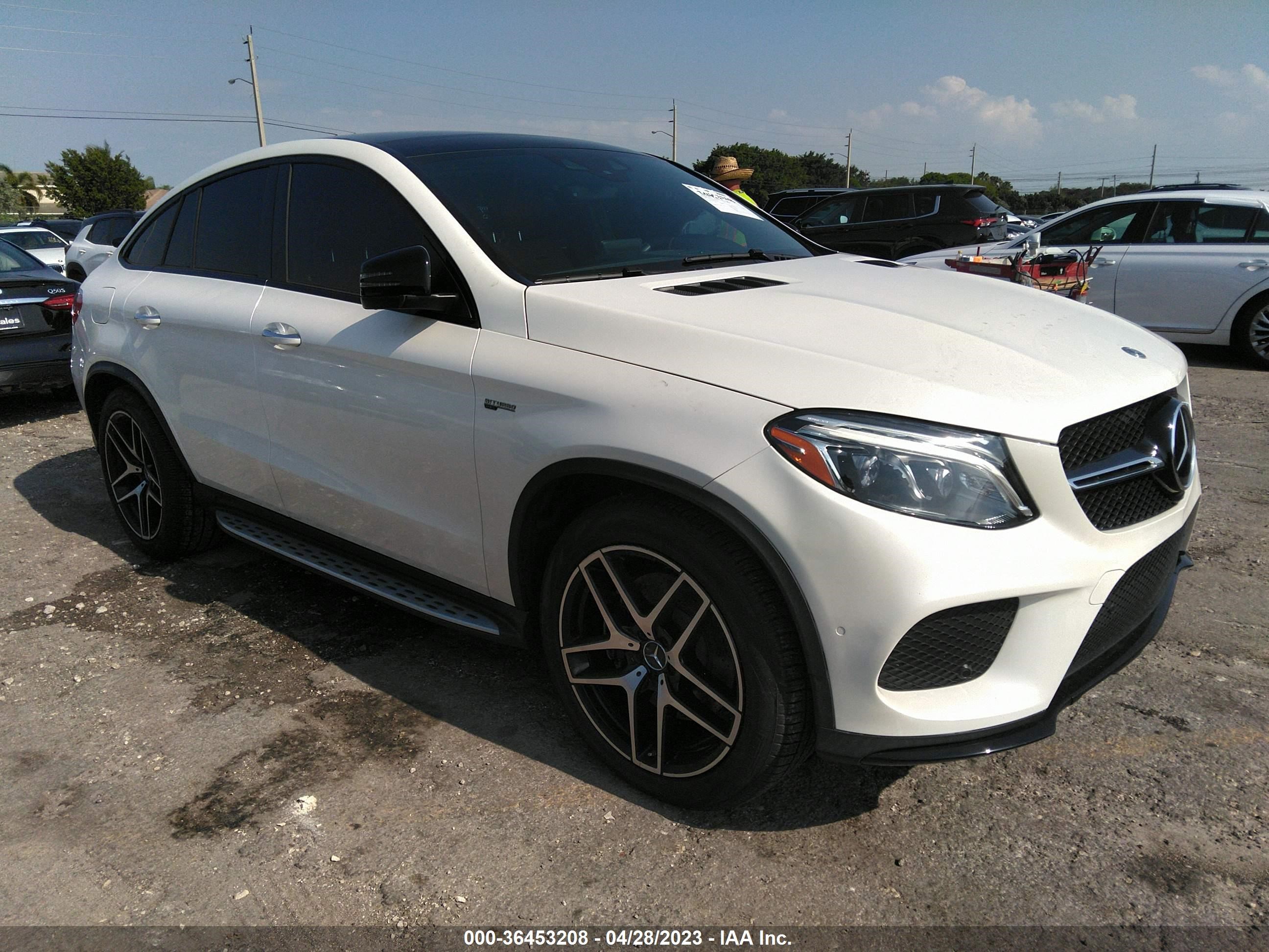 MERCEDES-BENZ GLE 2019 4jged6eb5ka151657