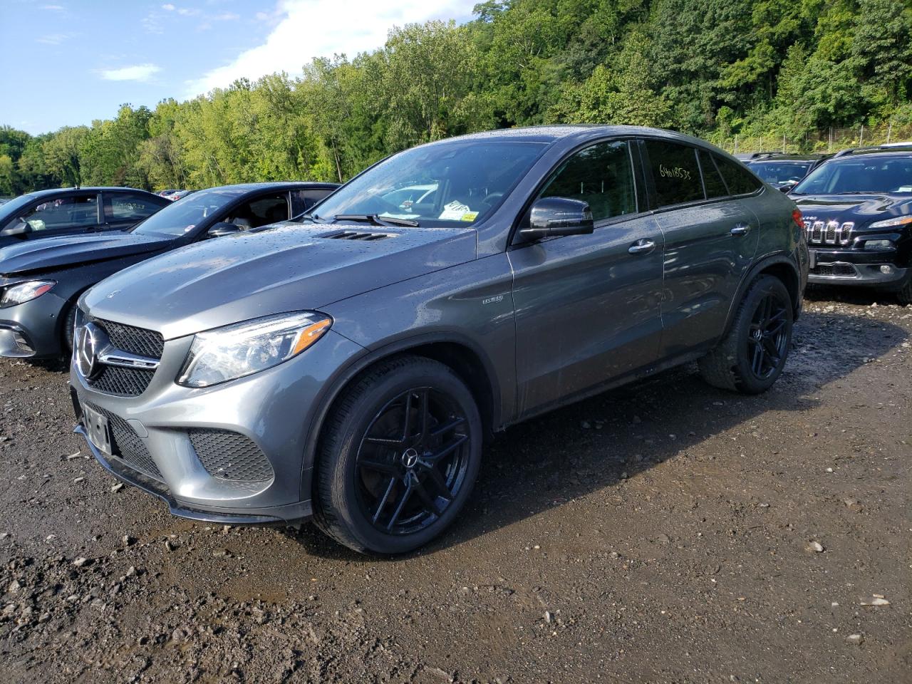 MERCEDES-BENZ GLE 2019 4jged6eb5ka153439