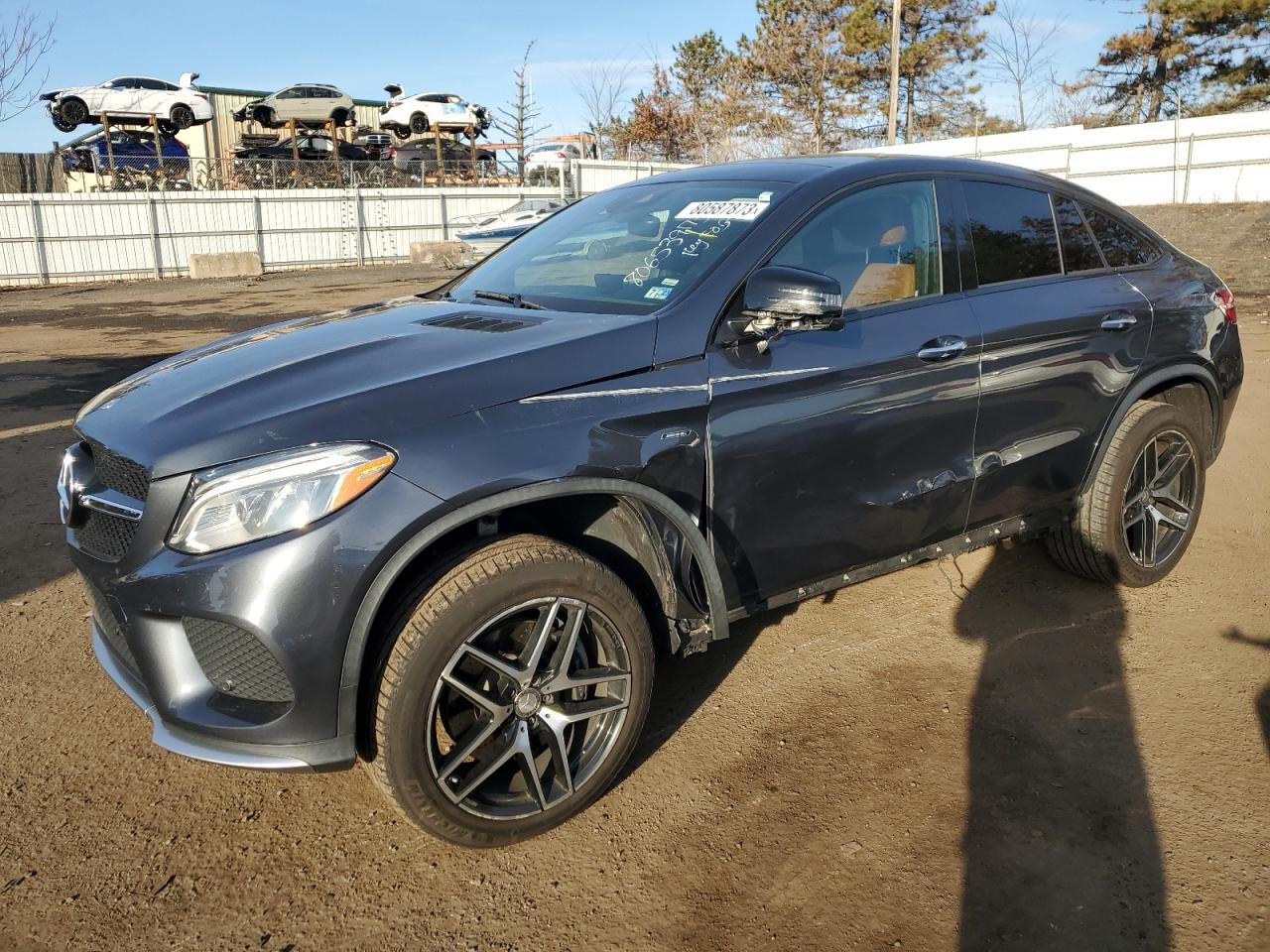 MERCEDES-BENZ GLE 2016 4jged6eb6ga020454