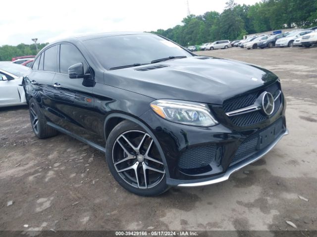 MERCEDES-BENZ GLE 450 AMG COUPE 2016 4jged6eb6ga020910