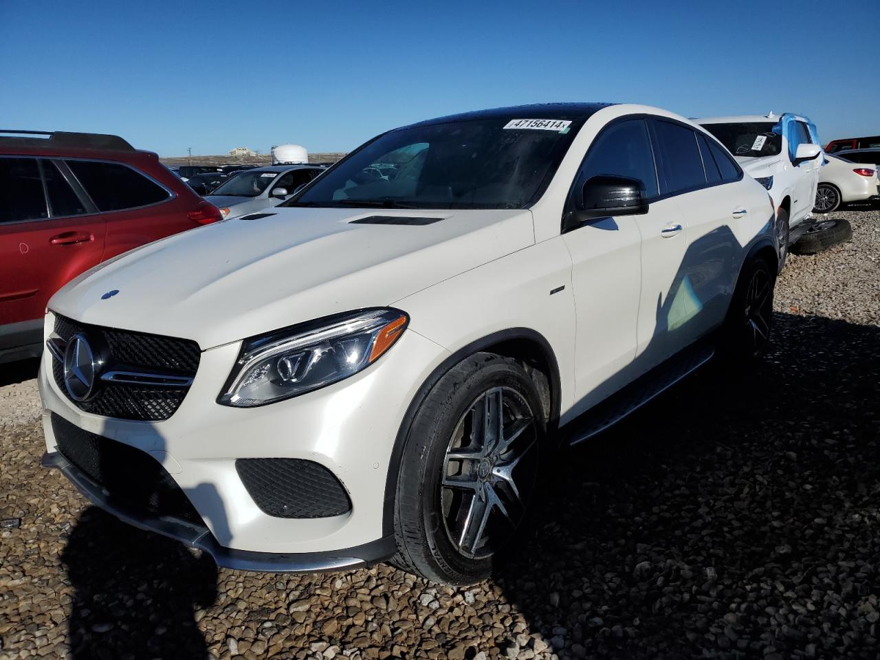 MERCEDES-BENZ GLE 2016 4jged6eb6ga036699