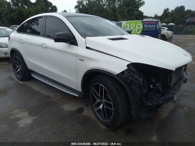 MERCEDES-BENZ GLE 2016 4jged6eb6ga043393