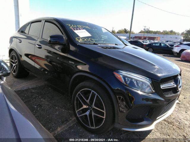 MERCEDES-BENZ GLE 2017 4jged6eb6ha058848