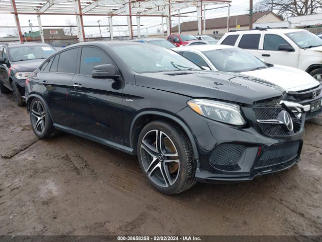 MERCEDES-BENZ AMG GLE 43 COUPE 2018 4jged6eb6ja093234