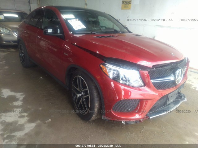 MERCEDES-BENZ GLE 2018 4jged6eb6ja095890