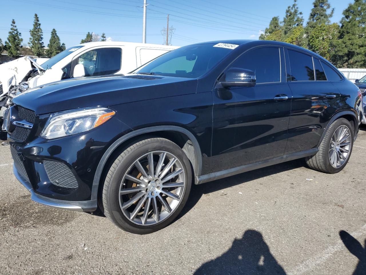 MERCEDES-BENZ GLE 2018 4jged6eb6ja098062