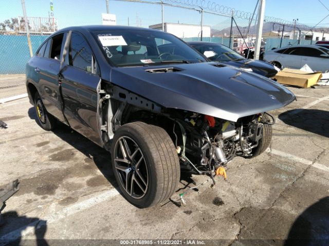 MERCEDES-BENZ GLE 2018 4jged6eb6ja099633