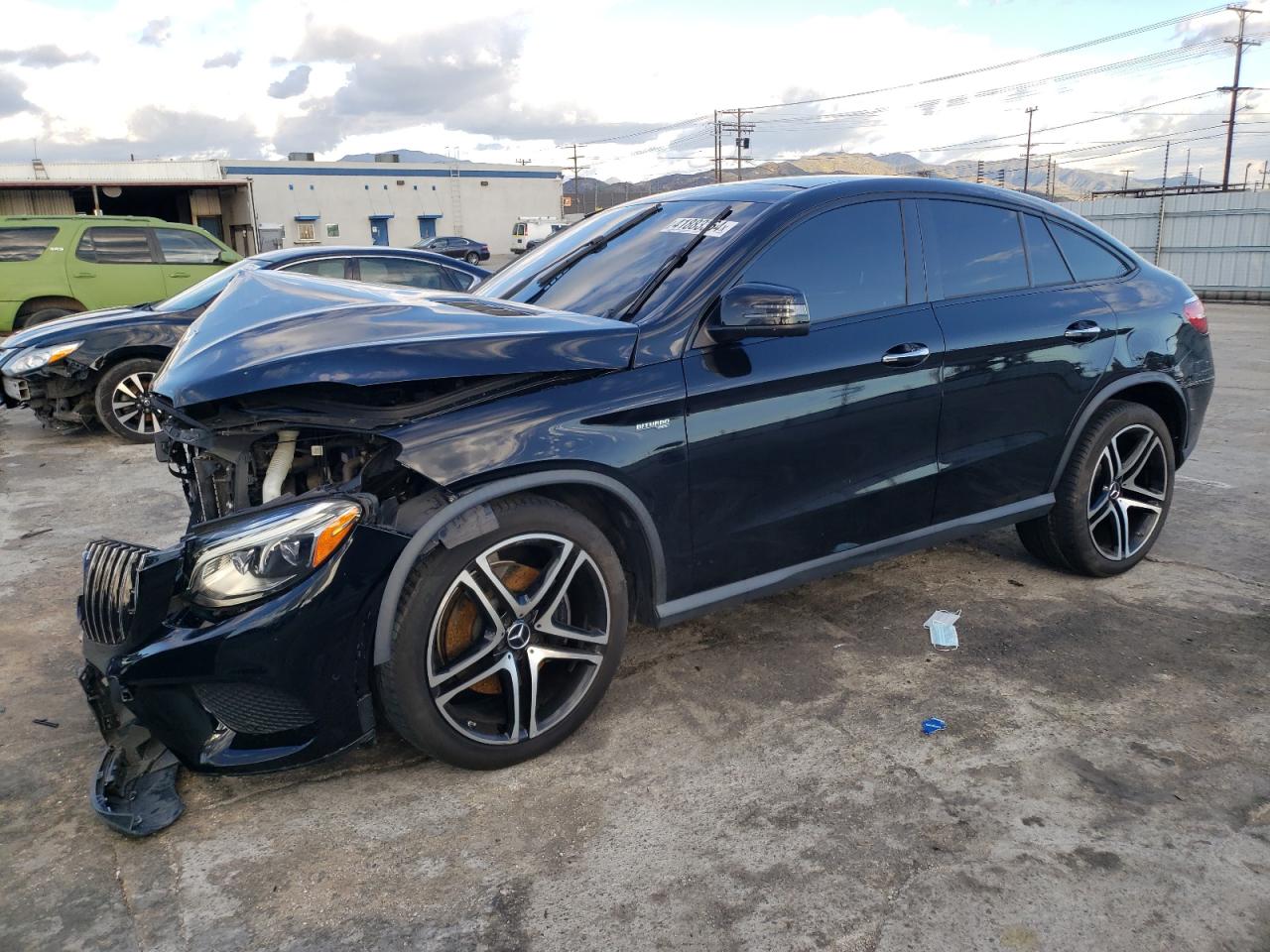 MERCEDES-BENZ GLE 2018 4jged6eb6ja103521