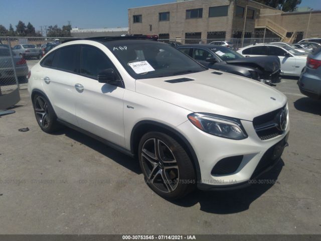 MERCEDES-BENZ GLE 2018 4jged6eb6ja115961