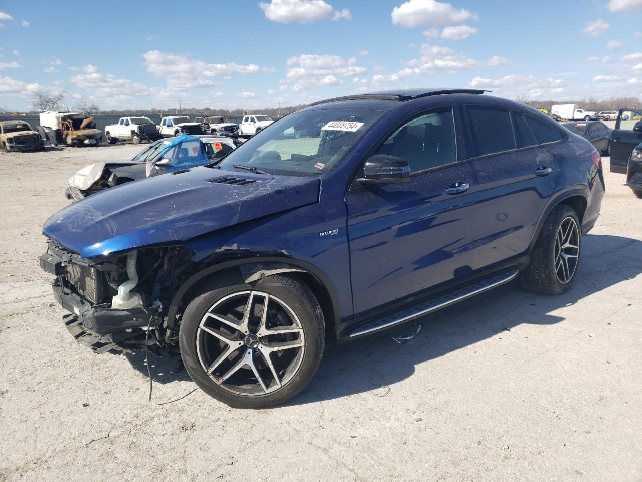 MERCEDES-BENZ GLE 2019 4jged6eb6ka153529