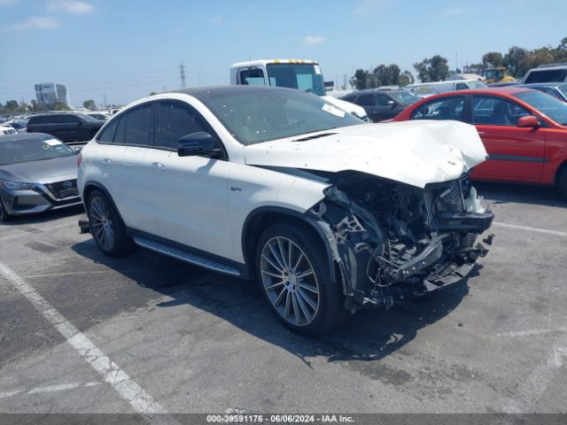 MERCEDES-BENZ GLE-CLASS 2019 4jged6eb6ka154048