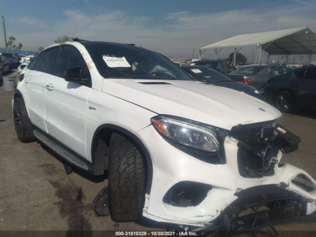 MERCEDES-BENZ GLE 2019 4jged6eb6ka156009