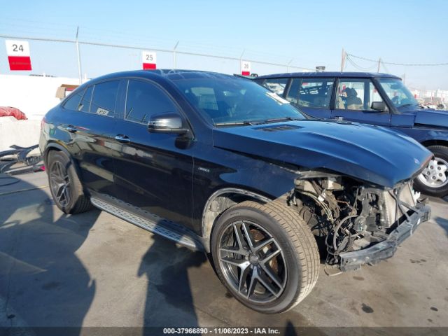 MERCEDES-BENZ GLE 450 AMG COUPE 2016 4jged6eb7ga012105