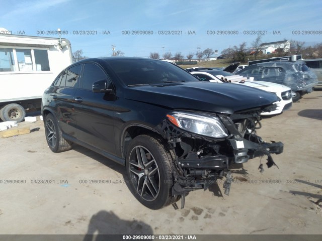 MERCEDES-BENZ GLE 2016 4jged6eb7ga018227