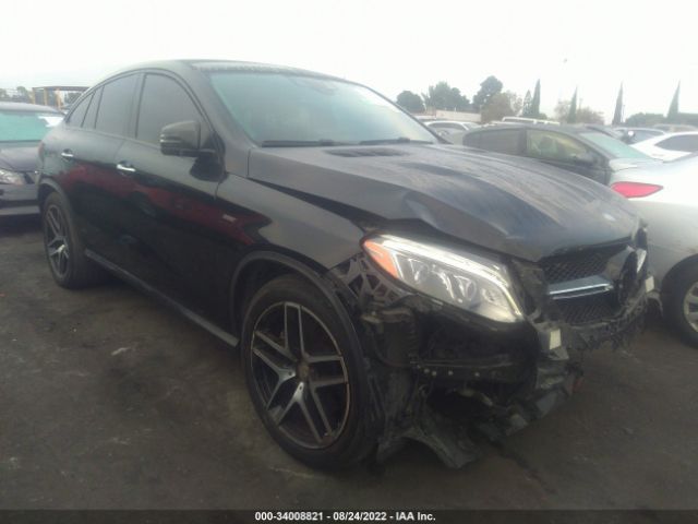 MERCEDES-BENZ GLE 2016 4jged6eb7ga023136