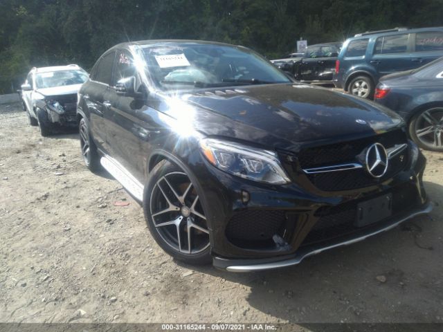 MERCEDES-BENZ GLE 2016 4jged6eb7ga023699