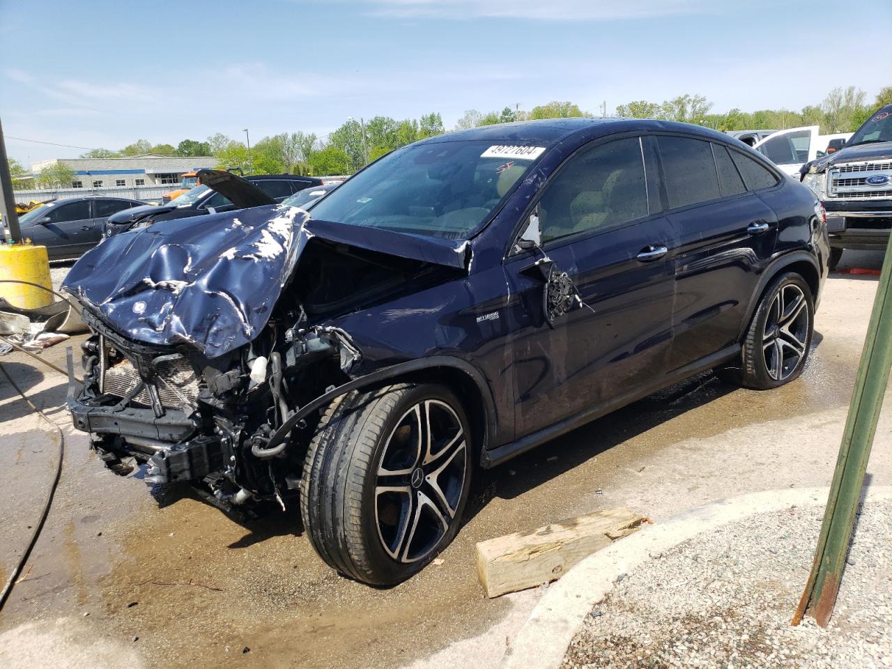 MERCEDES-BENZ GLE 2017 4jged6eb7ha049754