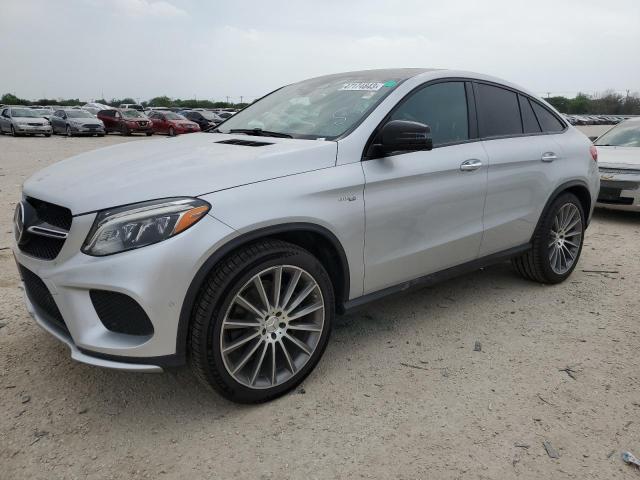 MERCEDES-BENZ GLE COUPE 2017 4jged6eb7ha055618