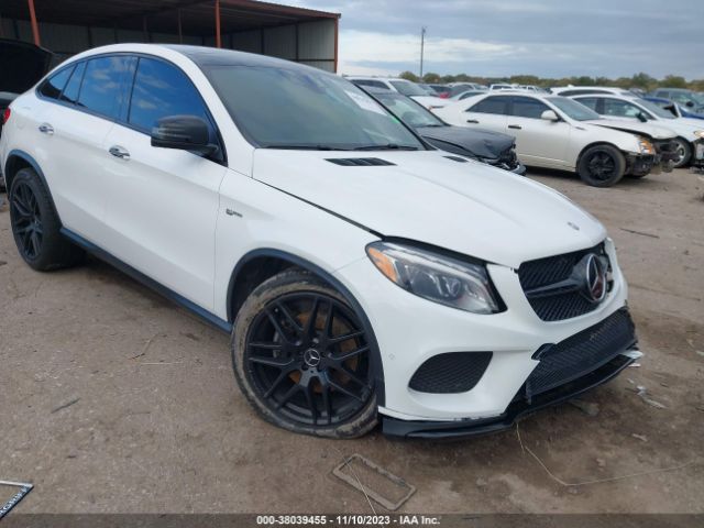 MERCEDES-BENZ AMG GLE 43 COUPE 2017 4jged6eb7ha066327