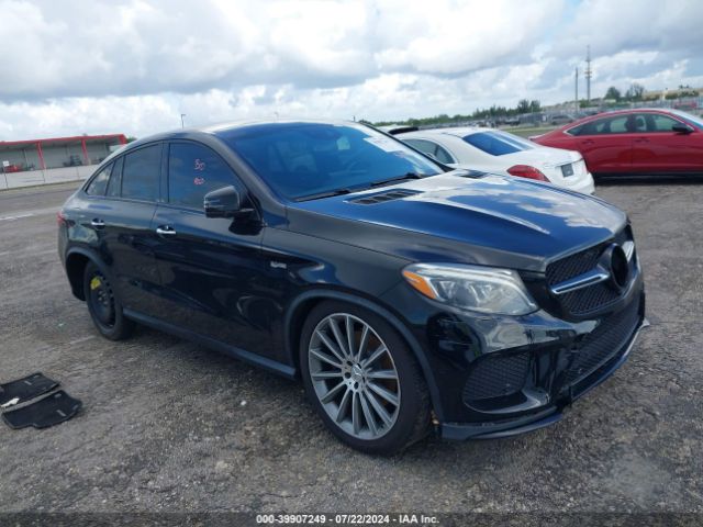 MERCEDES-BENZ GLE-CLASS 2018 4jged6eb7ja090651