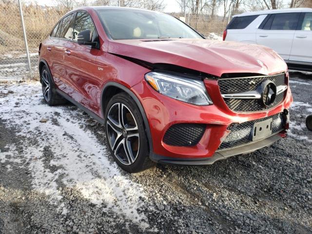 MERCEDES-BENZ GLE COUPE 2018 4jged6eb7ja103477