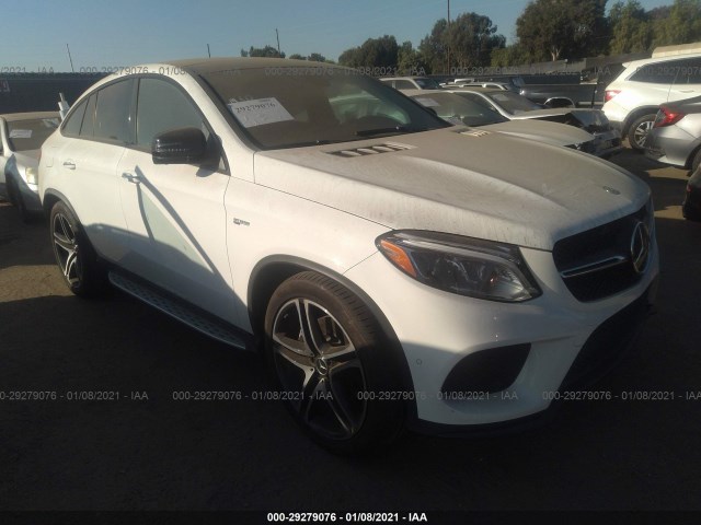 MERCEDES-BENZ GLE 2019 4jged6eb7ka136609