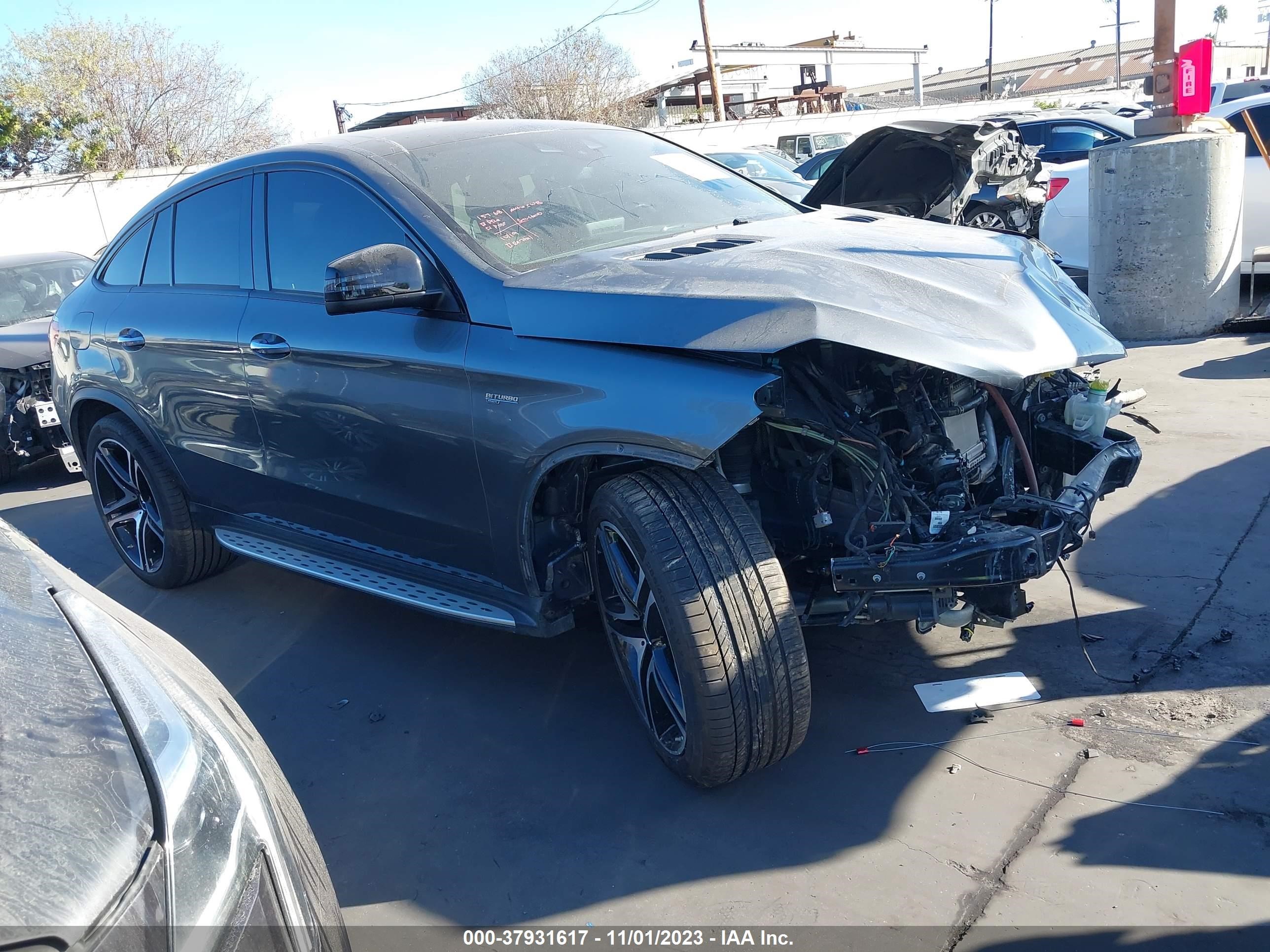 MERCEDES-BENZ GLE 2019 4jged6eb7ka136657