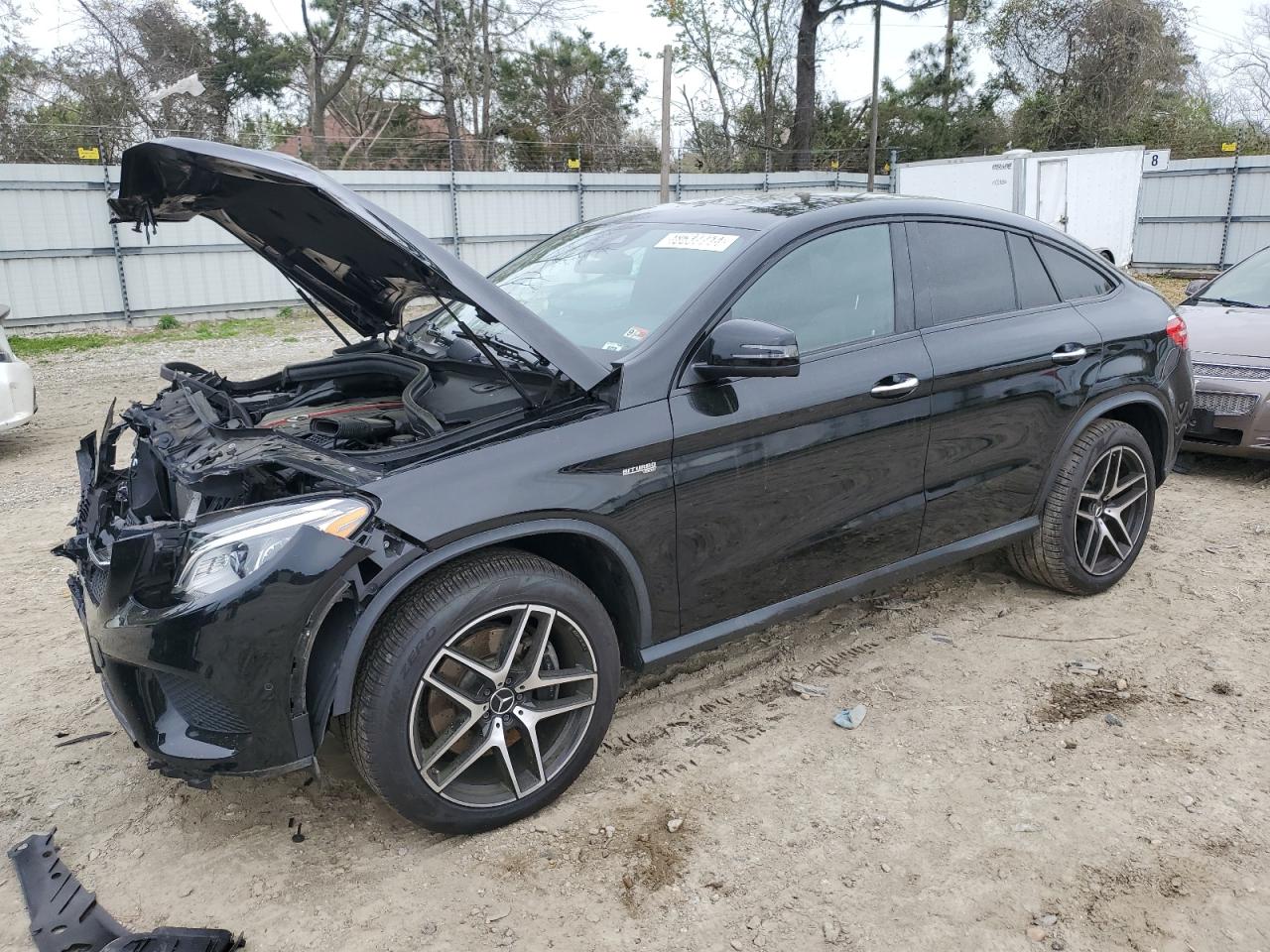 MERCEDES-BENZ GLE 2019 4jged6eb7ka138408