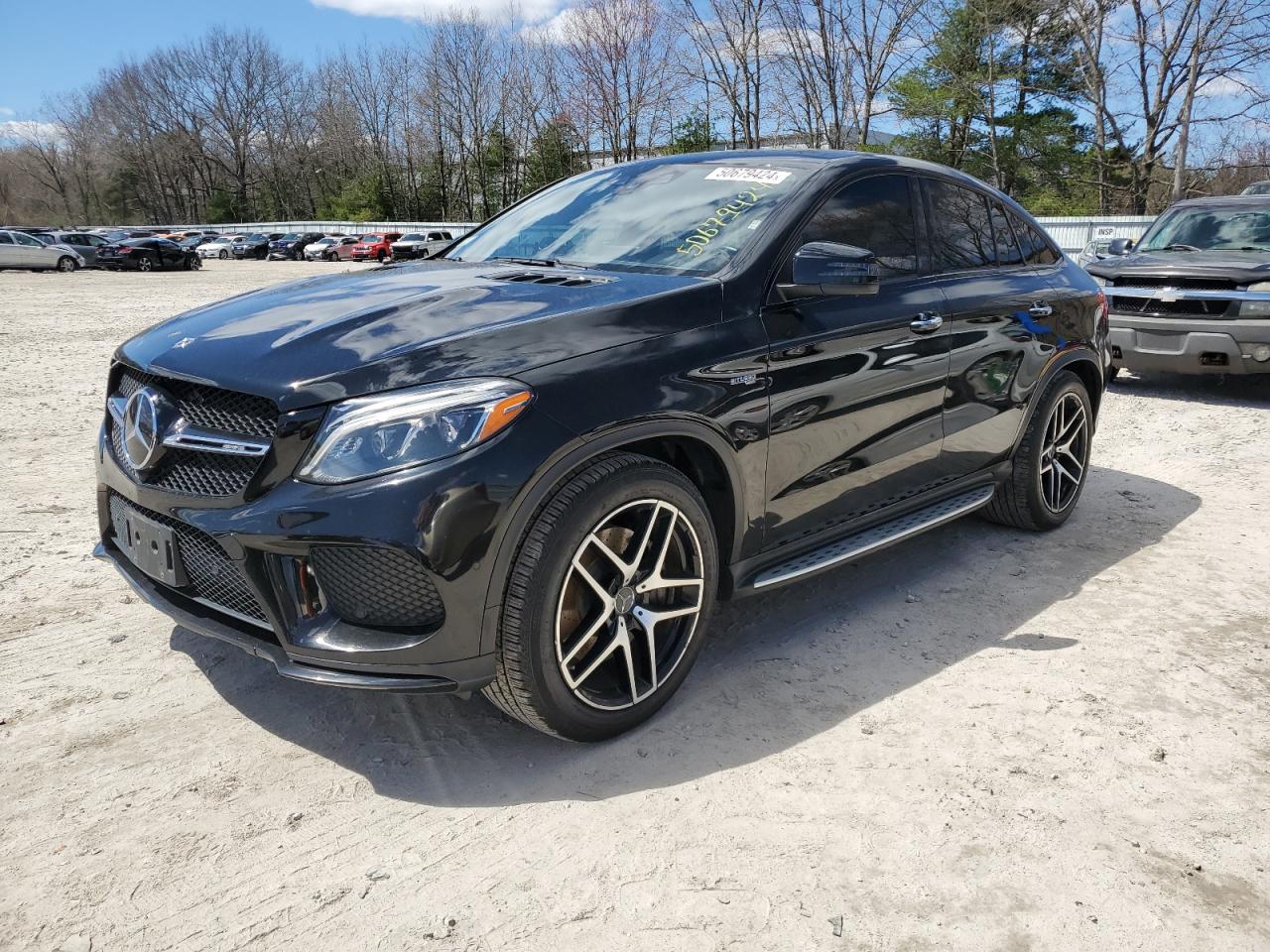 MERCEDES-BENZ GLE 2019 4jged6eb7ka142099