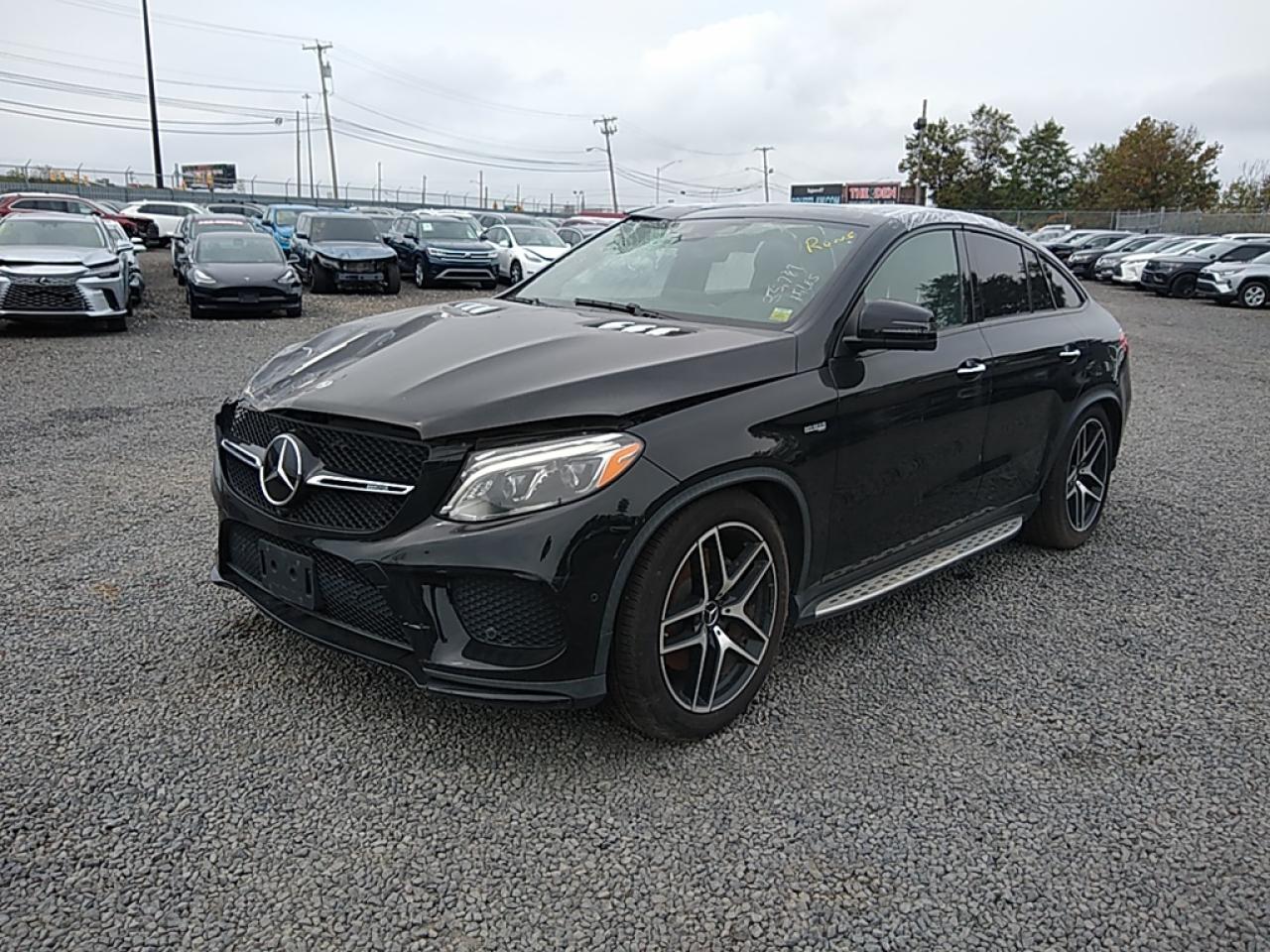 MERCEDES-BENZ GLE 2019 4jged6eb7ka148985