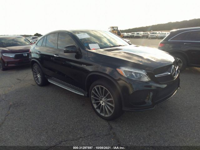 MERCEDES-BENZ GLE 2019 4jged6eb7ka151613