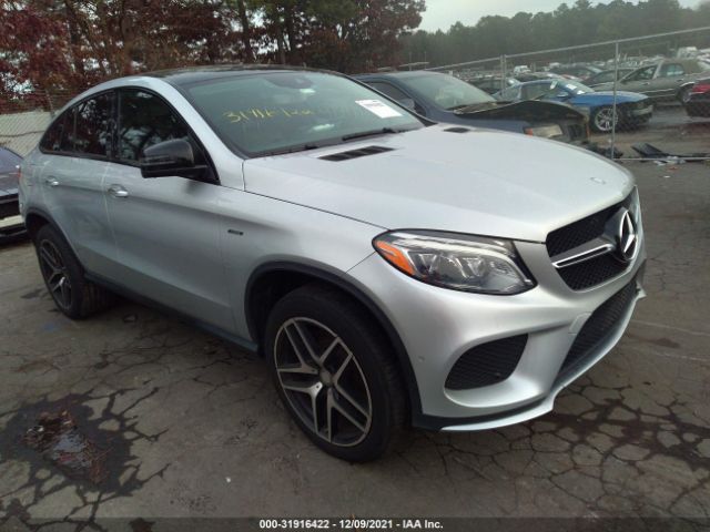 MERCEDES-BENZ GLE 2016 4jged6eb8ga009004