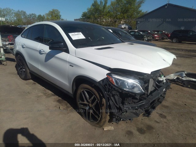 MERCEDES-BENZ GLE 2016 4jged6eb8ga011223